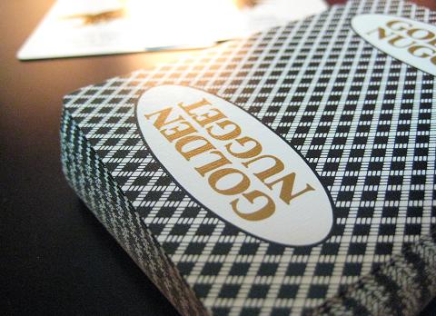 超美品 Golden Nugget 緑 カジノデック ゴールデンナゲット 超美品