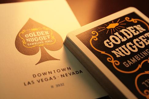 美品 第2世代 Golden Nugget カジノデック 黒 ゴールデンナゲット 美品