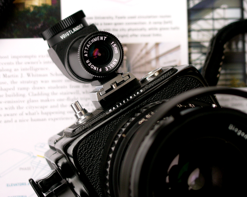 Hasselblad SWC/M つづき : I live on the 8th floor