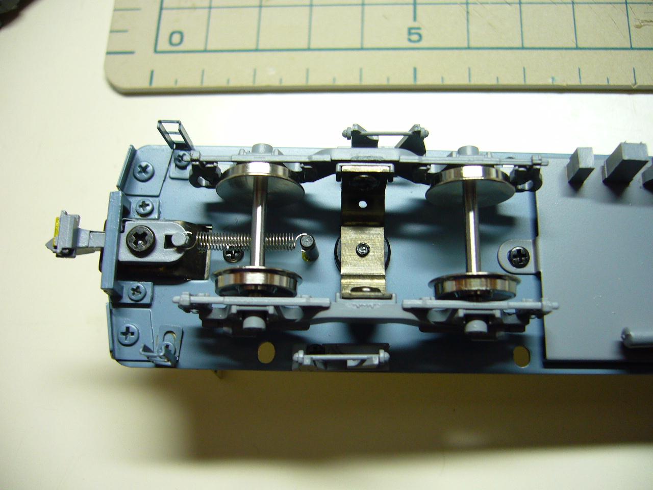 モア DD14改 13mm改軌車 KATOのDD51を16番から13mmに改造 - YouTube