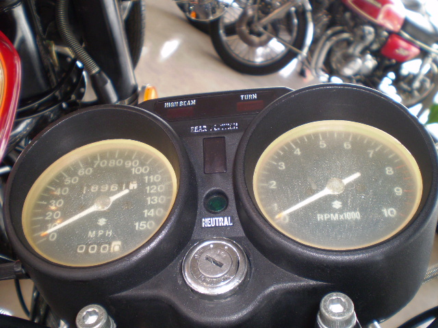 GT380 メーターの悩み・・・ : 絶版車ディーラー UEMATSU | サービスブログ