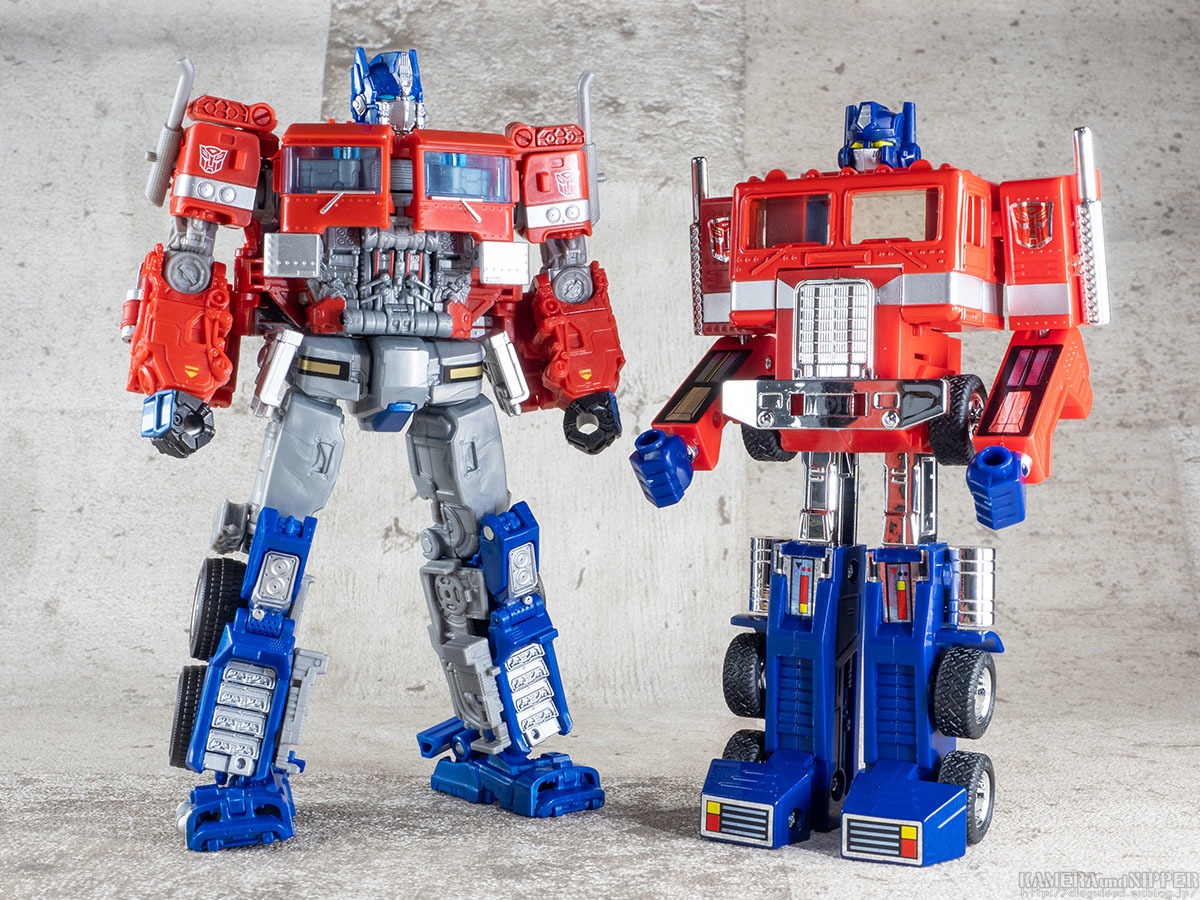 トランスフォーマー、コンボイ、オプティマス トランスフォーマー35