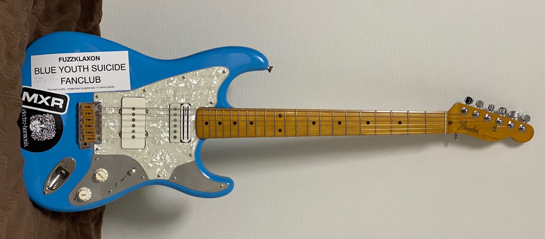 Fender Japan“ST-69JH Tele-Neck stratocaster(1990) mod 2020ver