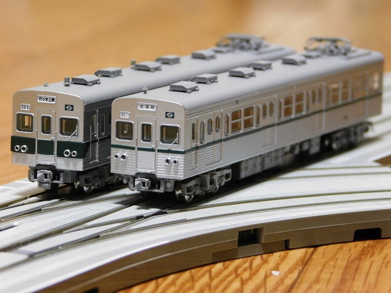 鉄道コレクション 鉄コレ 営団地下鉄 5000系 東西線 N化済 10両セット