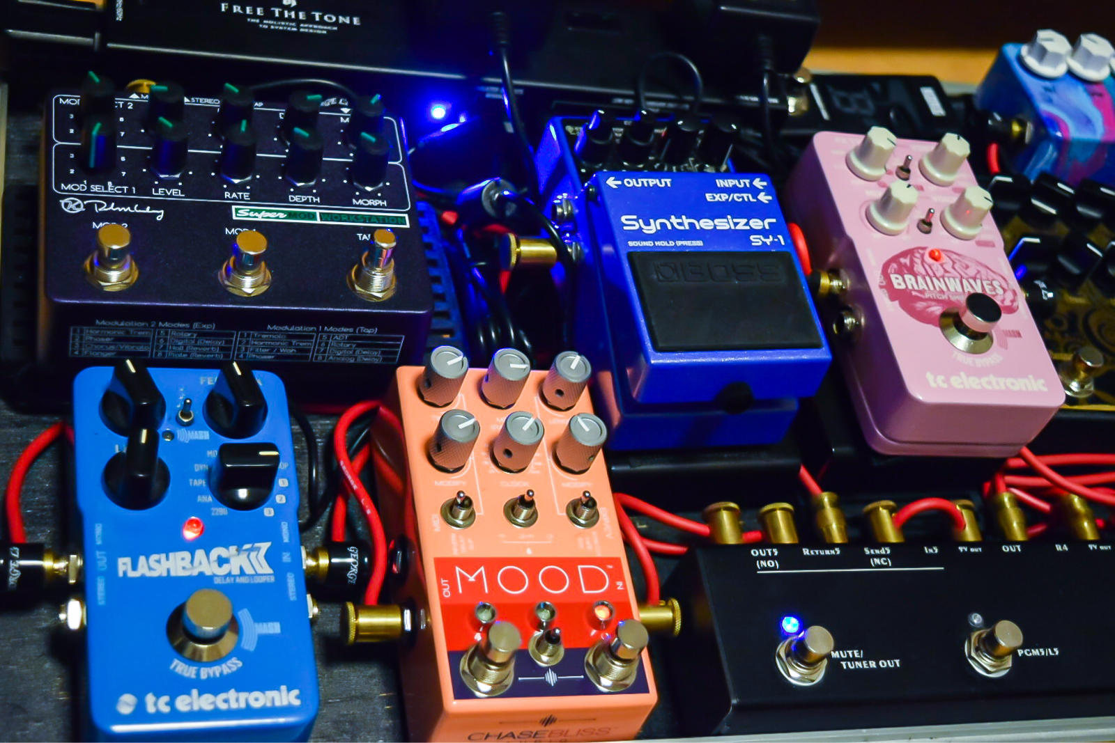 Chase Bliss Audio M O O Dに揺蕩う