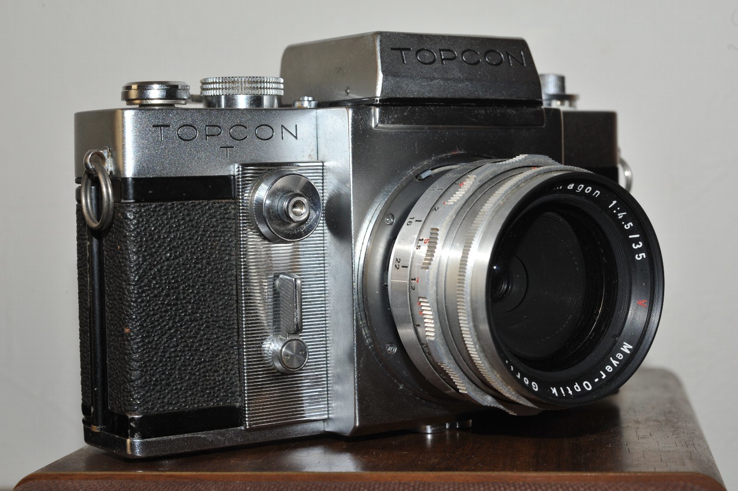 Meyer Primagon 35mm F4.5 EXAKTAマウント Meyer-Optik Görlitz