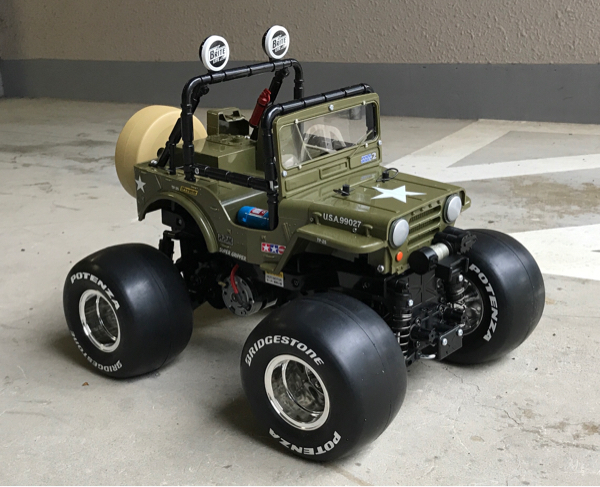 ワイルドウィリー2 カスタム タミヤ ワイルドウィリー2 カスタム