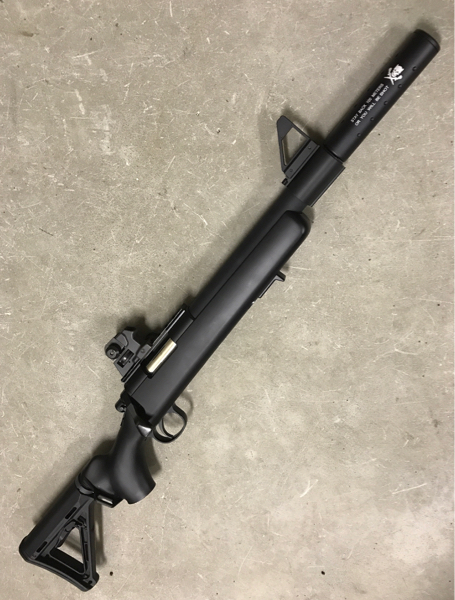 ショップ ヘイヘイ様専用 東京マルイVSR Gスペック ショートバレル