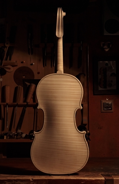 12/13更新.製作楽器②】バイオリン(クレモネーゼモデル) 4/4 2025