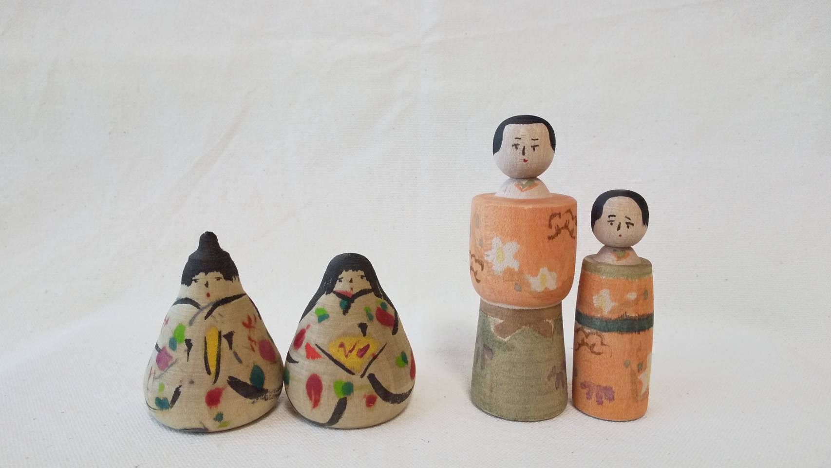 石川美祈子 雛こけし 伝統こけし 石川美祈子 雛こけし 伝統こけし