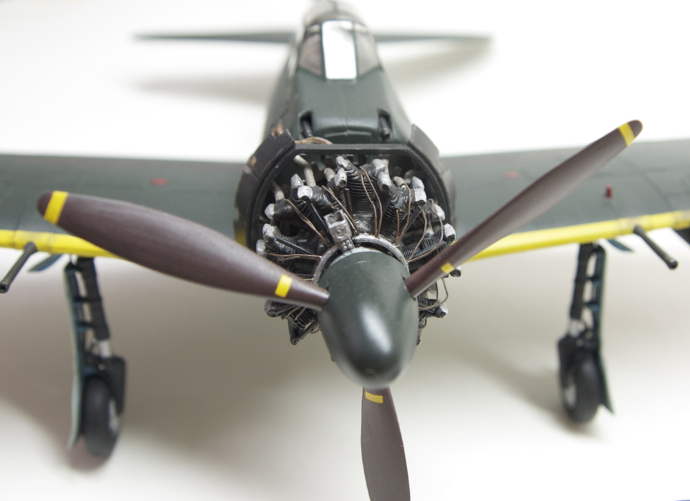 零式艦上戦闘機52型（ハセガワ 1/32） が完成！！ : Paris Design Models