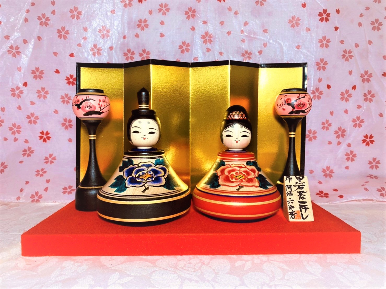 津軽系 阿保六知秀工人作 黒石ひなこけし ご予約受付/販売中のお知らせ