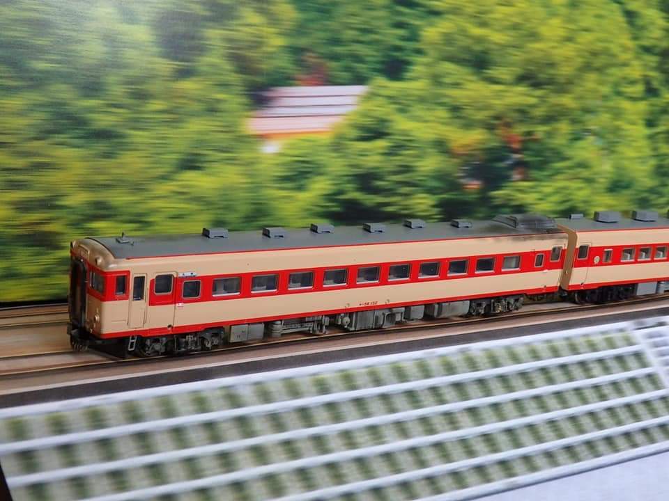 TOMIX キハ56系100番台 急行型ディーゼルカー : 東奔北走