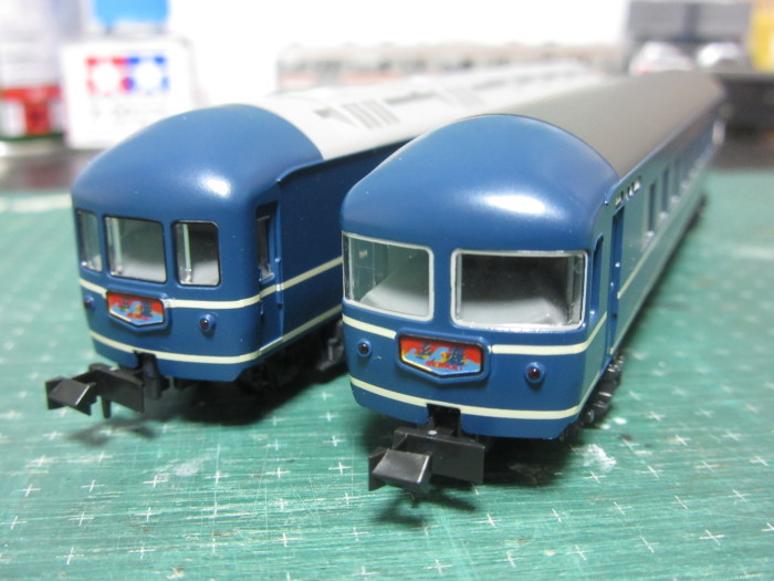 鉄道模型 20系 客車 さよなら20系 7両セット 【公式通販】