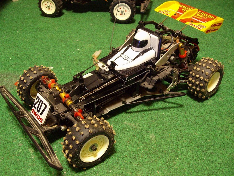 ラジコン所有記録 京商ギャロップMkⅡ : 動力模型などのブログ