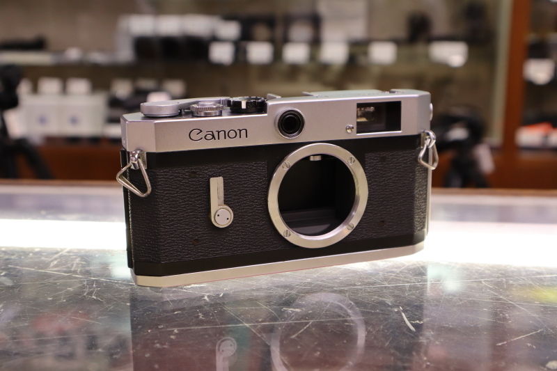 希少】キヤノン バルナック型 レンジファインダーカメラ No.158296