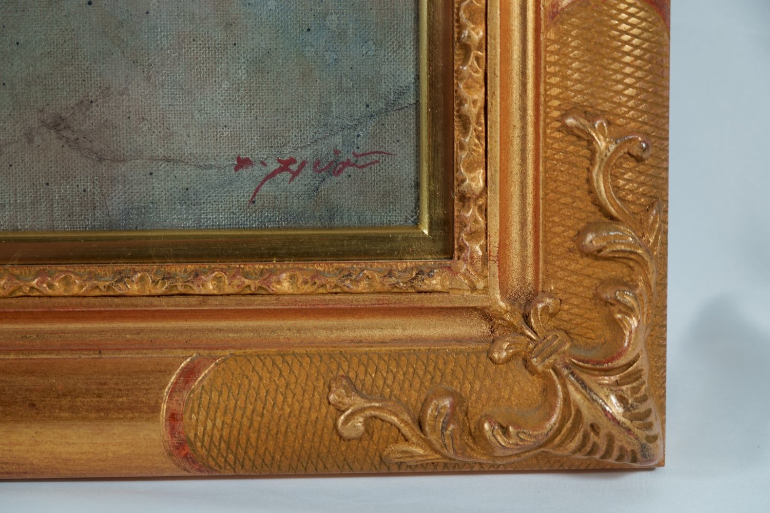 藤井勉 陶板画 ロットナンバー 13/100 藤井勉 陶板画 ロットナンバー