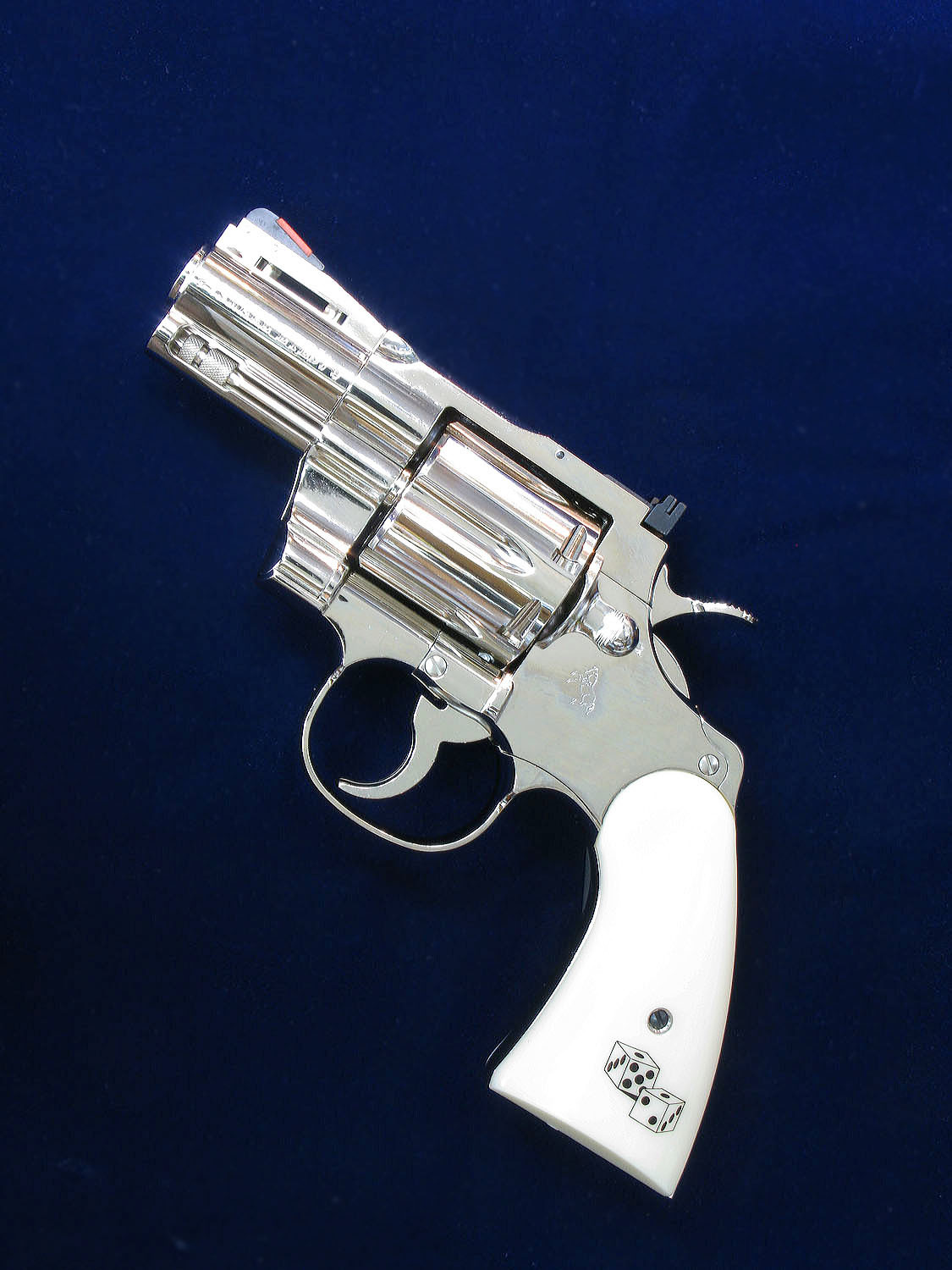 タナカ パイソンスネークアイズ ニッケルシルバー : 上野アメ横 モデル