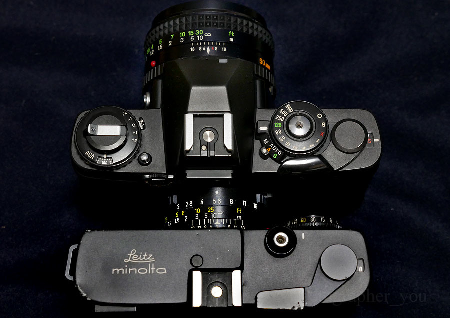 minolta XD-s ＜その2＞ : 寫眞機萬年堂 - since 2013 -