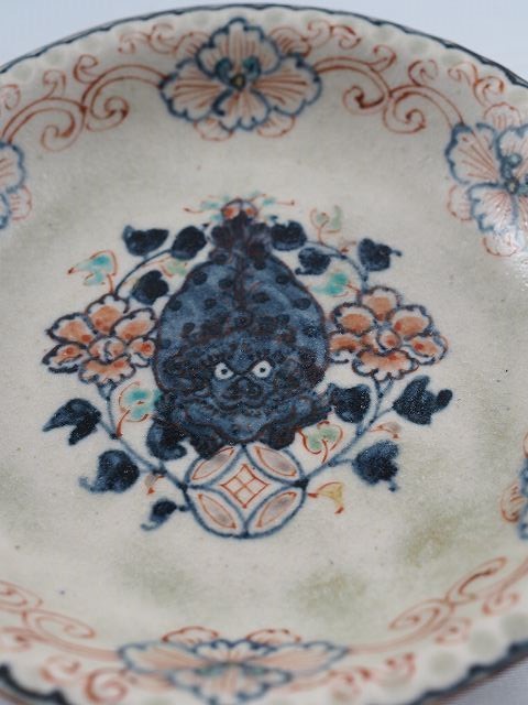 松浦コータロー 虎と兎 皿 松浦コータロー 虎と兎 皿 松浦コータロー 虎と