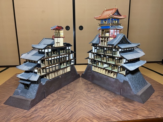 安土城をつくる デアゴスティーニ ディアゴステーニ 安土城をつくる