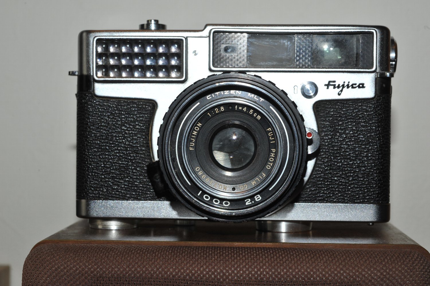 Fujica 35-SE の こと : nakajima akira's photobook