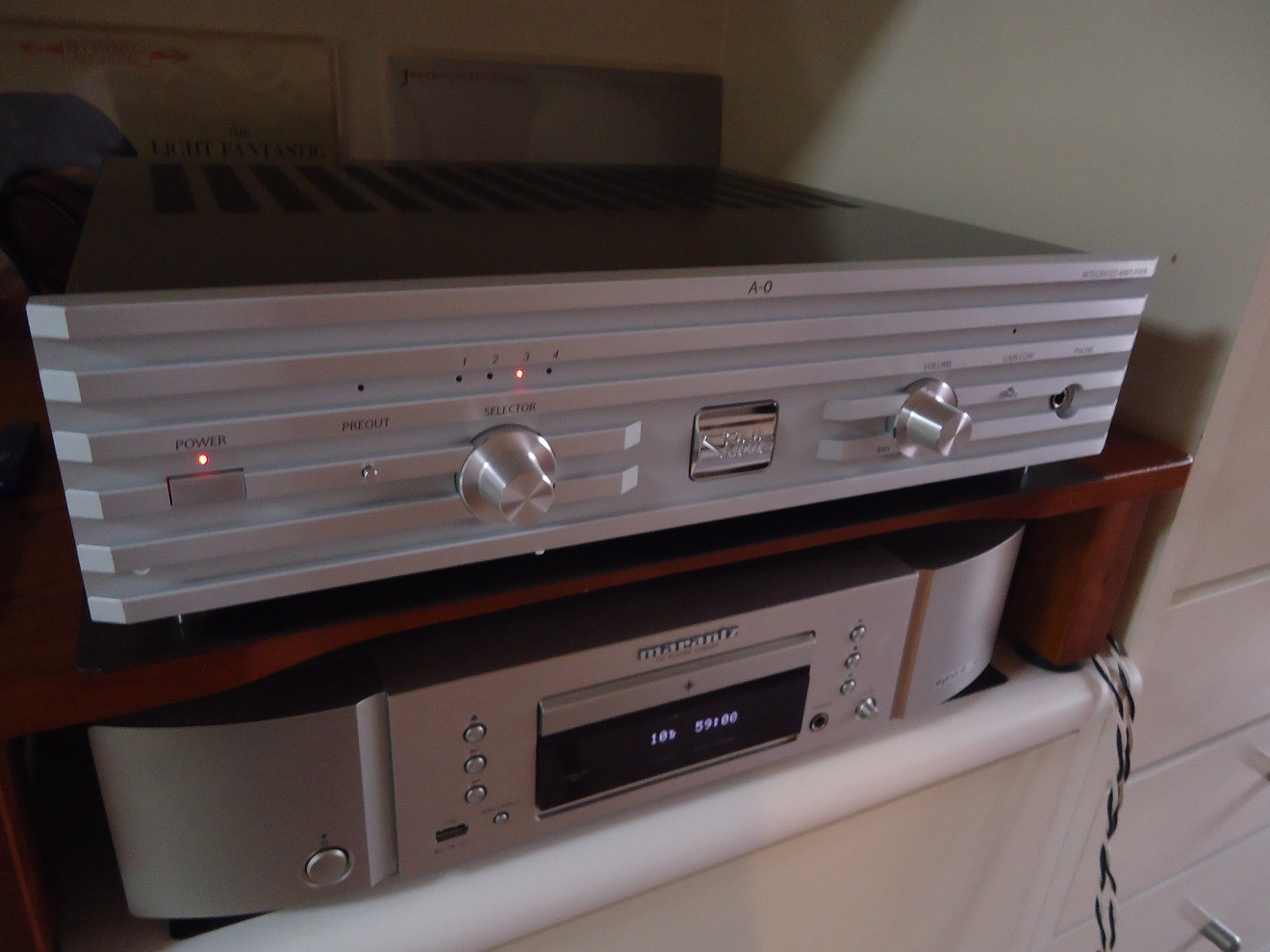 SOULNOTE A-0 : 部屋の音とレコードの音（オーディオの深淵）