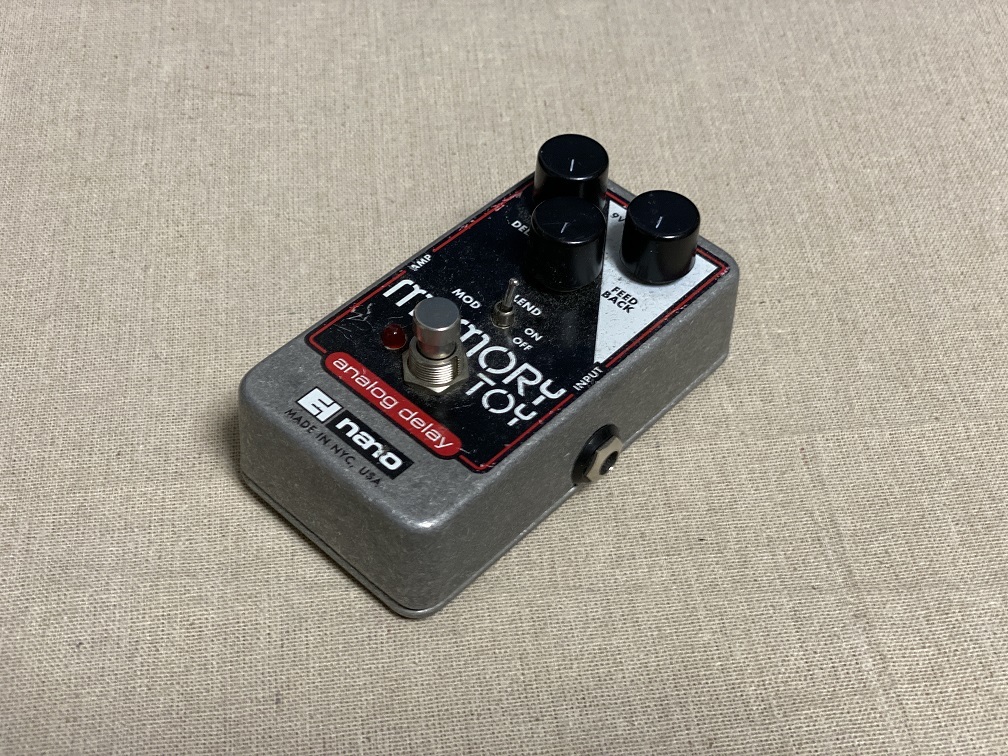 Electro-Harmonix Memory Toy アナログディレイ Amazon | electro