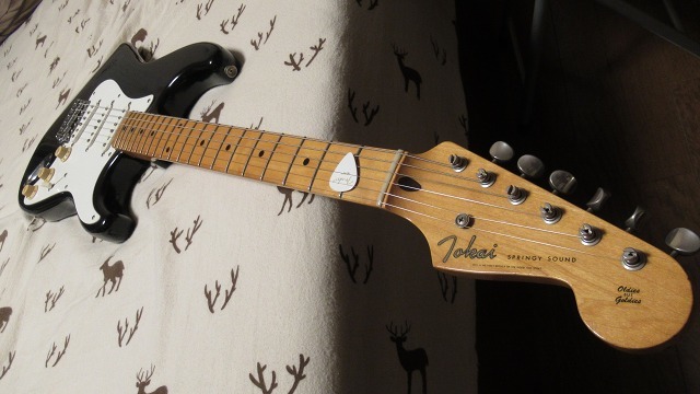 1984年製 Tokai TSG-50 エレキギター ケース付ジャパンビンテージ 1984