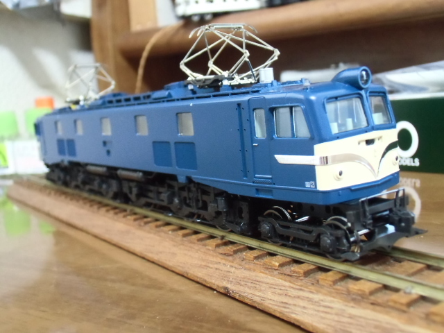 HO 16番 KATO EF58 61号機 加工品 EF58 60 前面大窓 一般使用