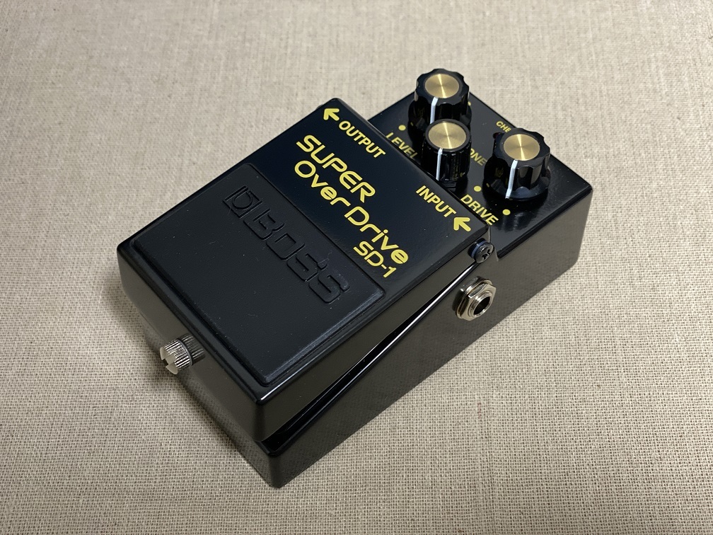 BOSS SUPER OverDrive SD-1 4A 40周年記念限定モデル Boss' SD-1-4A