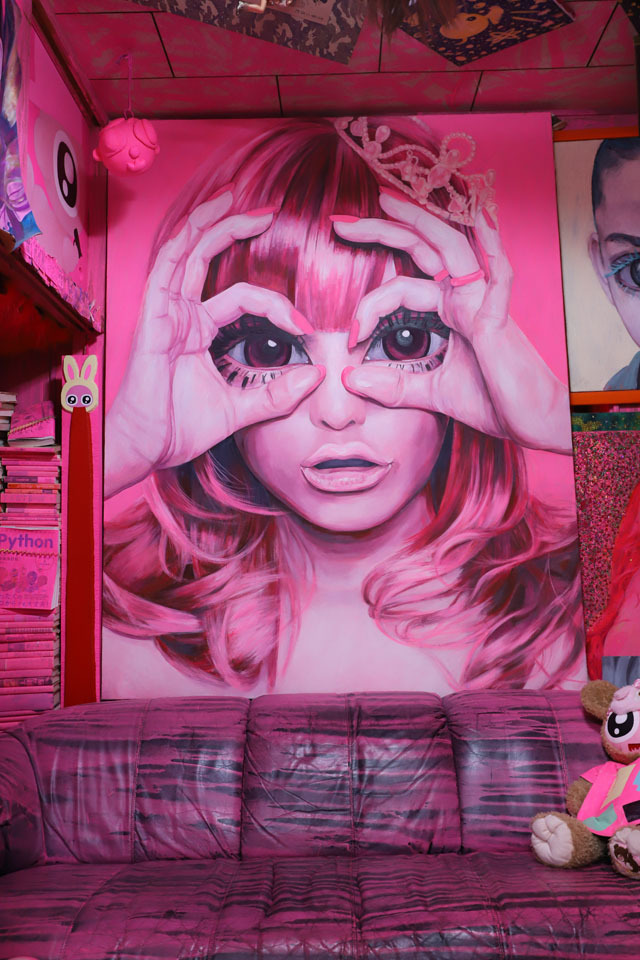 □あさくら画廊（東京都）その1 : ポンチハンター2.0