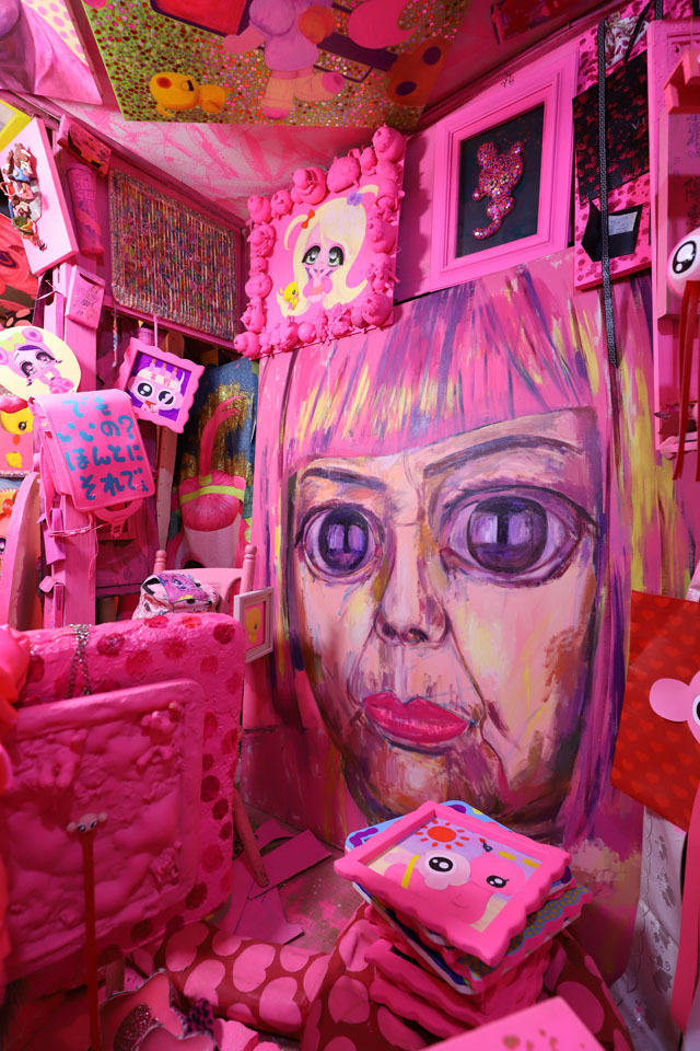 □あさくら画廊（東京都）その2 : ポンチハンター2.0