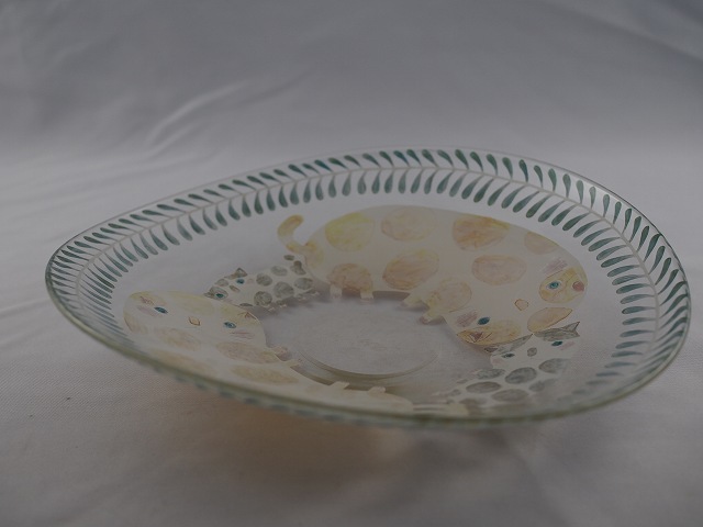 松岡装子 ガラス展 : うつわshizenブログ