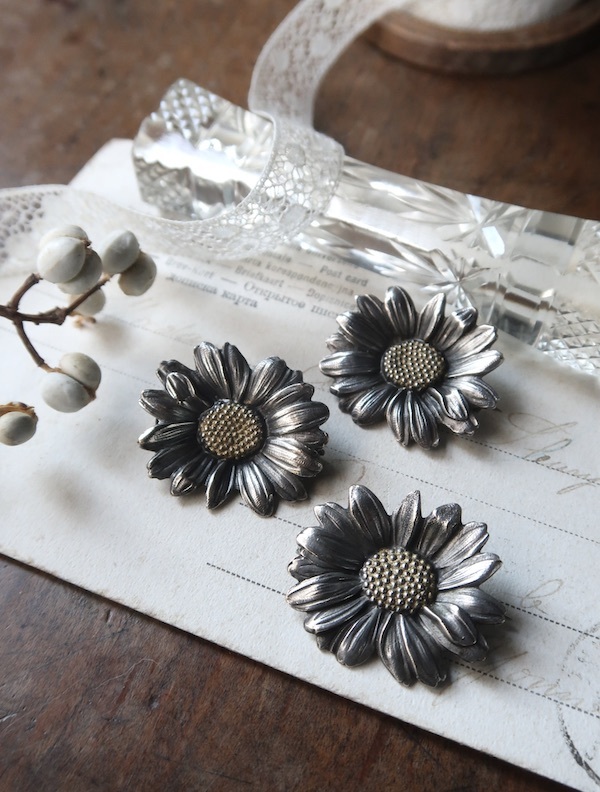 フランスアンティークMellerio dits Meller ブローチ小