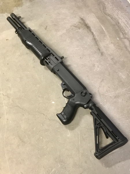 東京マルイ スパス12ショットガン ストック付き SPAS12・スパス12