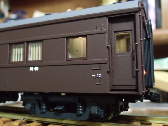 日本精密模型 HO 16番 荷物車 マニ60 100番代 500番代