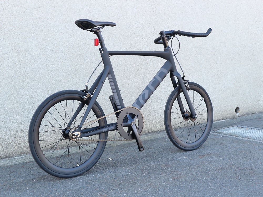 tern / SURGE UNO / MATTE BLACK （ターン/サージュウノ/マット