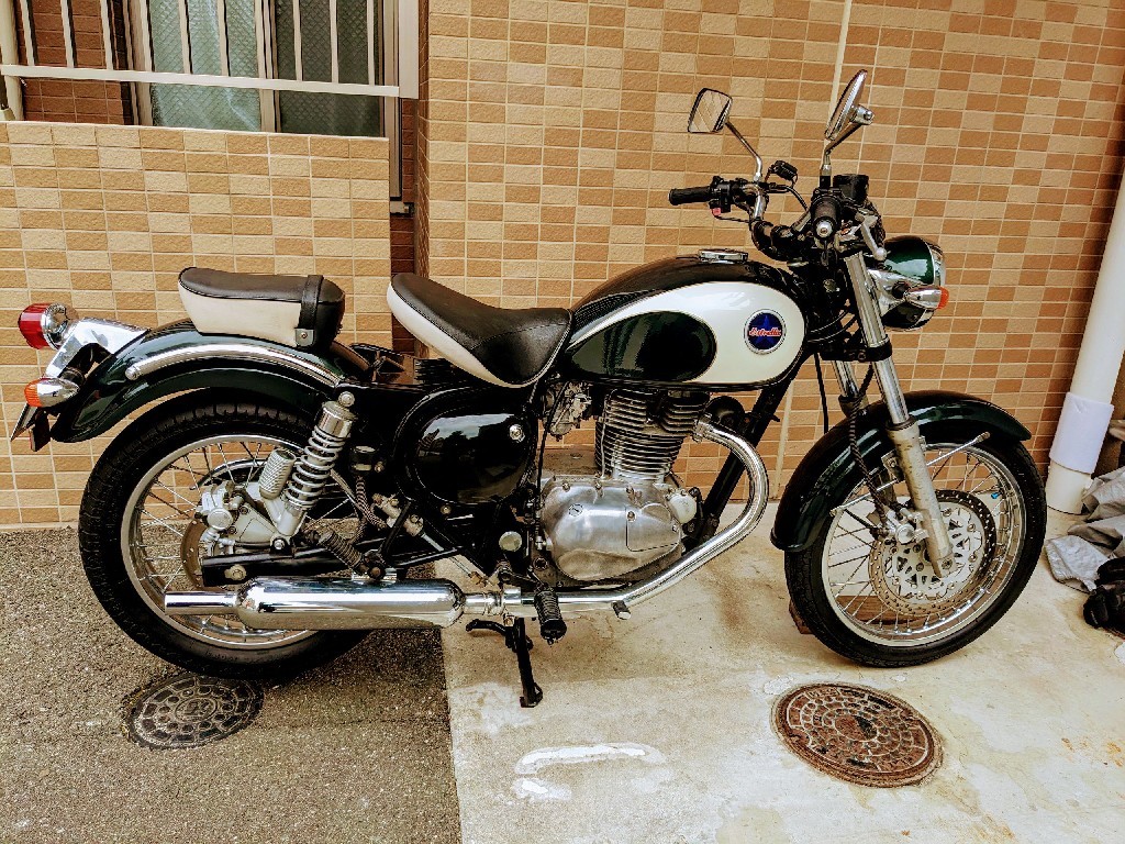 Kawasaki エストレヤ エストレア タンク メッキ キャブ カワサキ