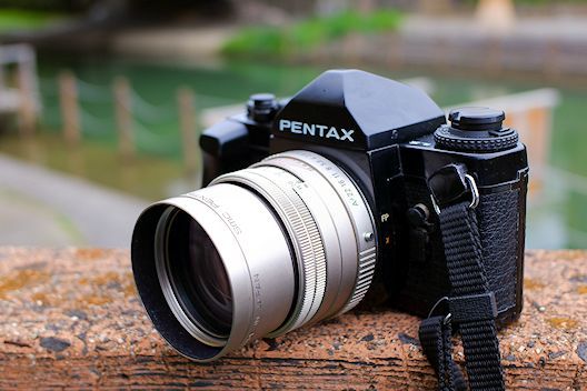 PENTAX LX 後期モデル 超美品】PENTAX LX後期型 レンズ付 フィルムカメラで