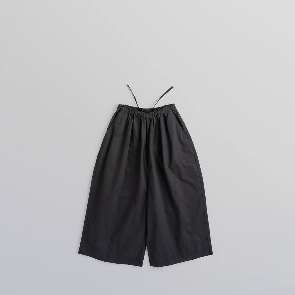 ゴーシュ カツラギ8分丈ワイドパンツ : un.regard.moderne