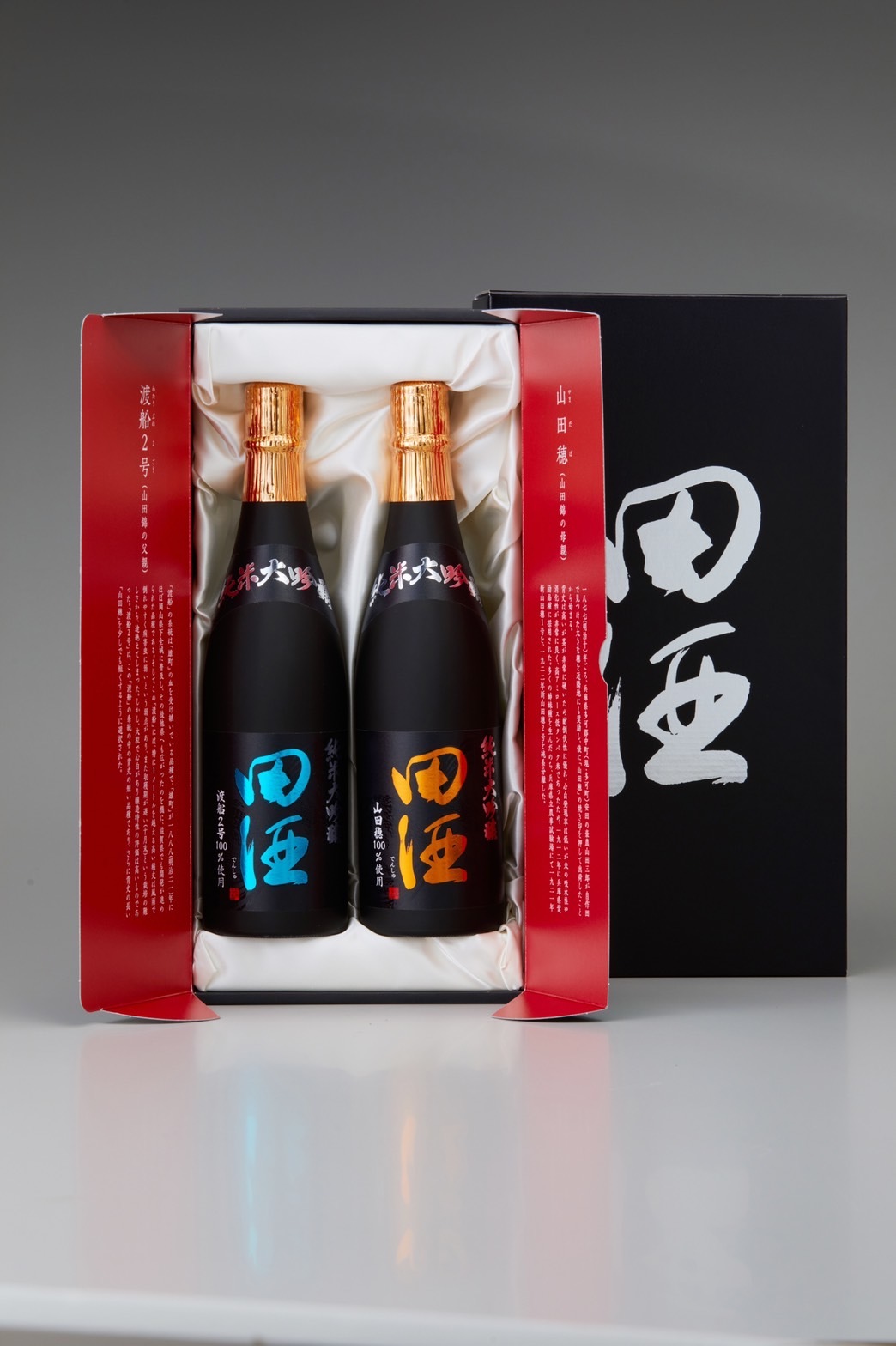 田酒 純米大吟醸セット山田錦の両親の酒（渡船2号、