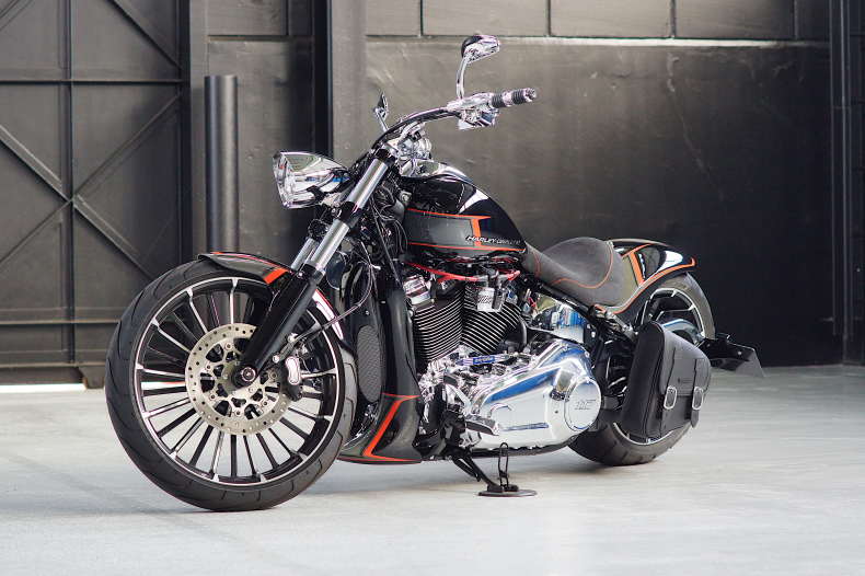 ハーレーブレイクアウト fxbrs純正ヘッドライト 楽天市場】ハーレー