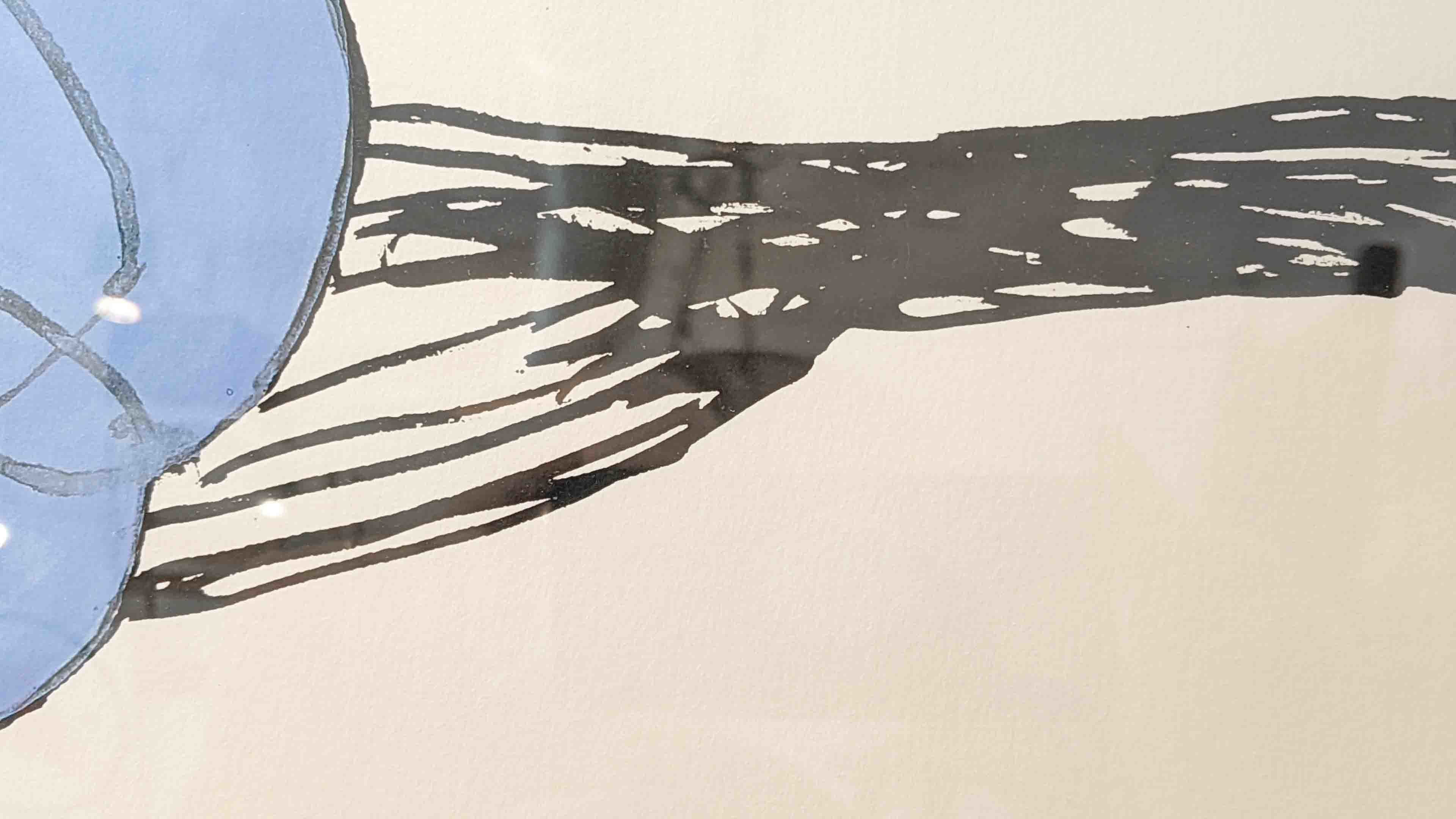 山口一郎 IDEE アートポスター HANA Blue・no.1 山口一郎HANA ・Blue