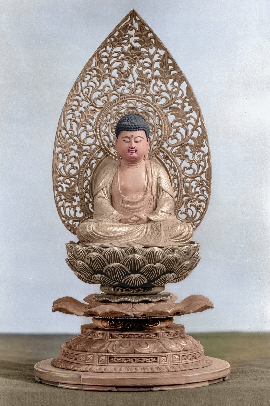 世界で1点写真ピュリツアー賞仏像