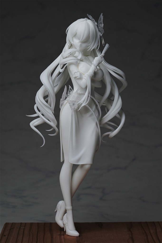 崩壊3rd ブローニャ・ザイチク フィギュア ガレージキット 塗装済完成