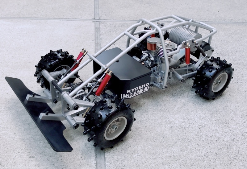 京商 サーキットバギー 初期型 1⁄8 エンジンバギー 希少 当時物 1⁄