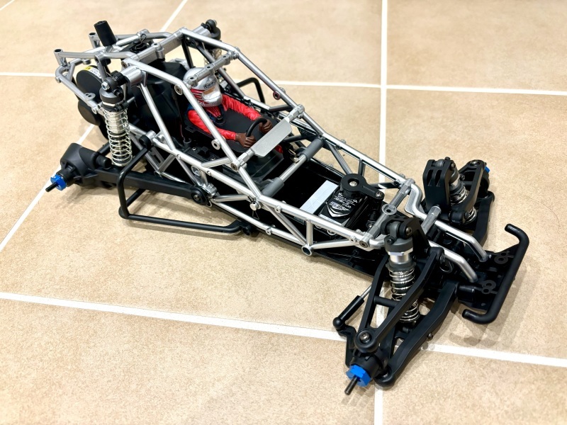 1/10タミヤBBXの組み立て メカ積みまで。 : Black Fantom