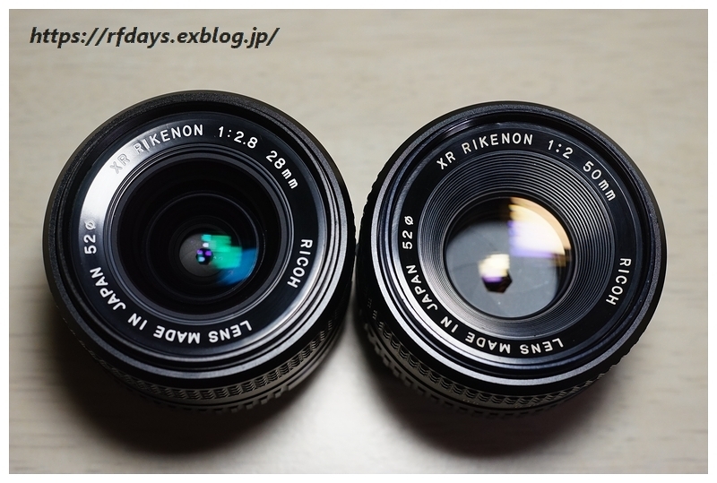 レンズ(単焦点) XR RIKENON 28mm f2.8 Ricoh Rikenon XR 28mm F2.8
