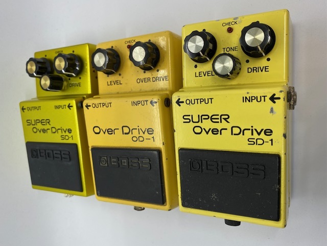 BOSS - SD-1 SUPER Over Drive(最初期) : 【○八】マルハチBlog